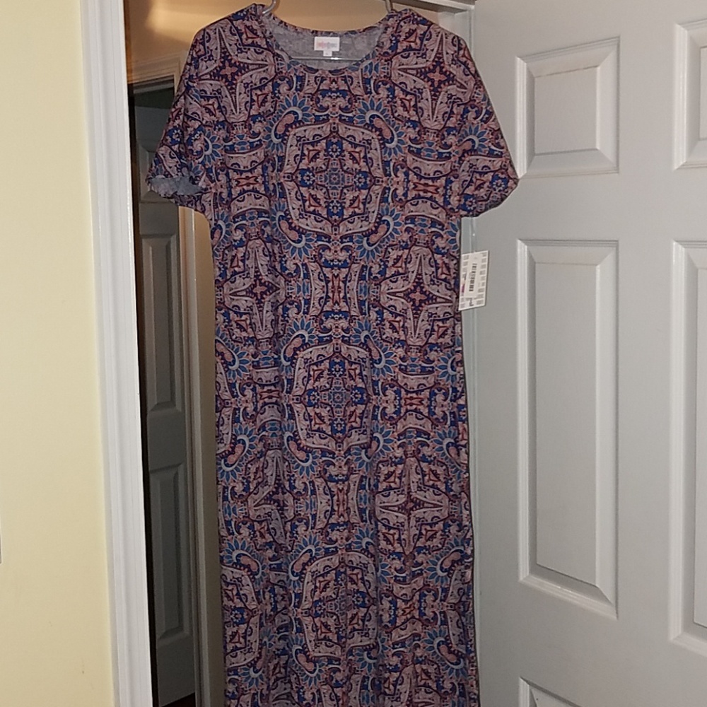 Brand new Large Lularoe Maria Dress